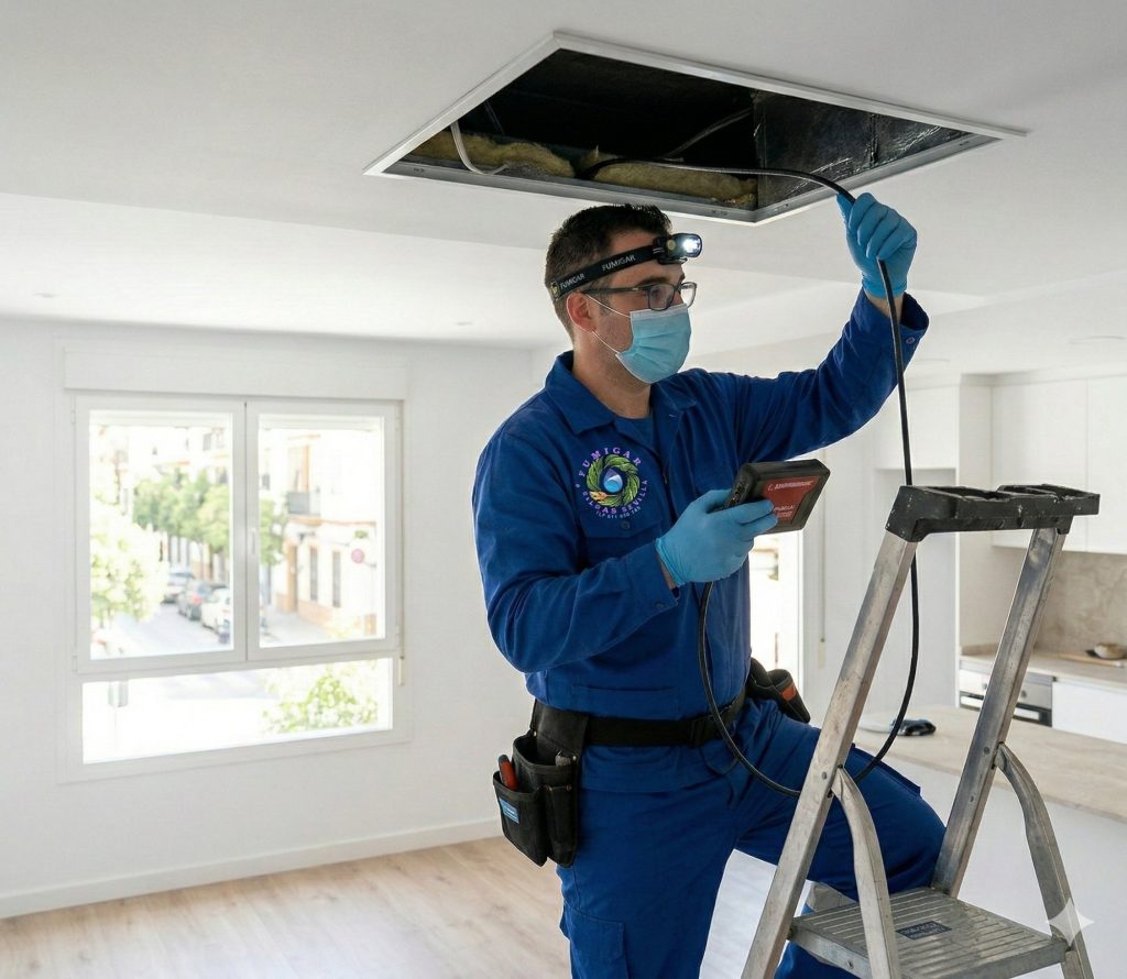 DESRATIZACION NERVION